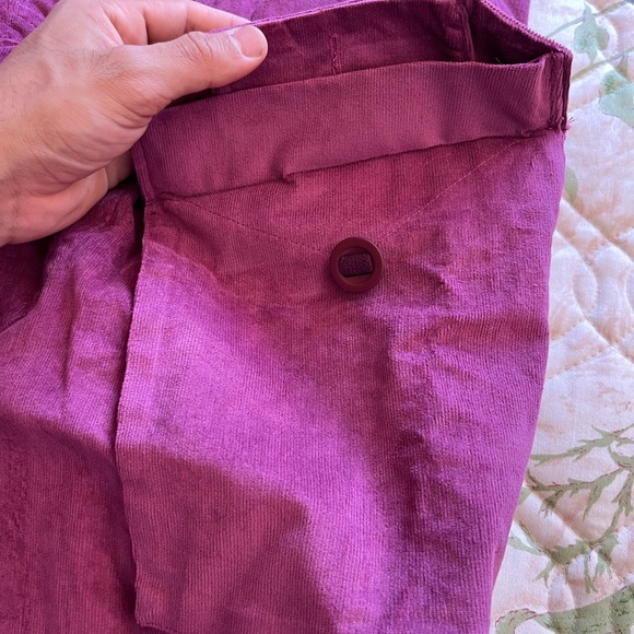 Cav empt purple cargo pants unisex. Waist-30-33 - Picture 7 of 9